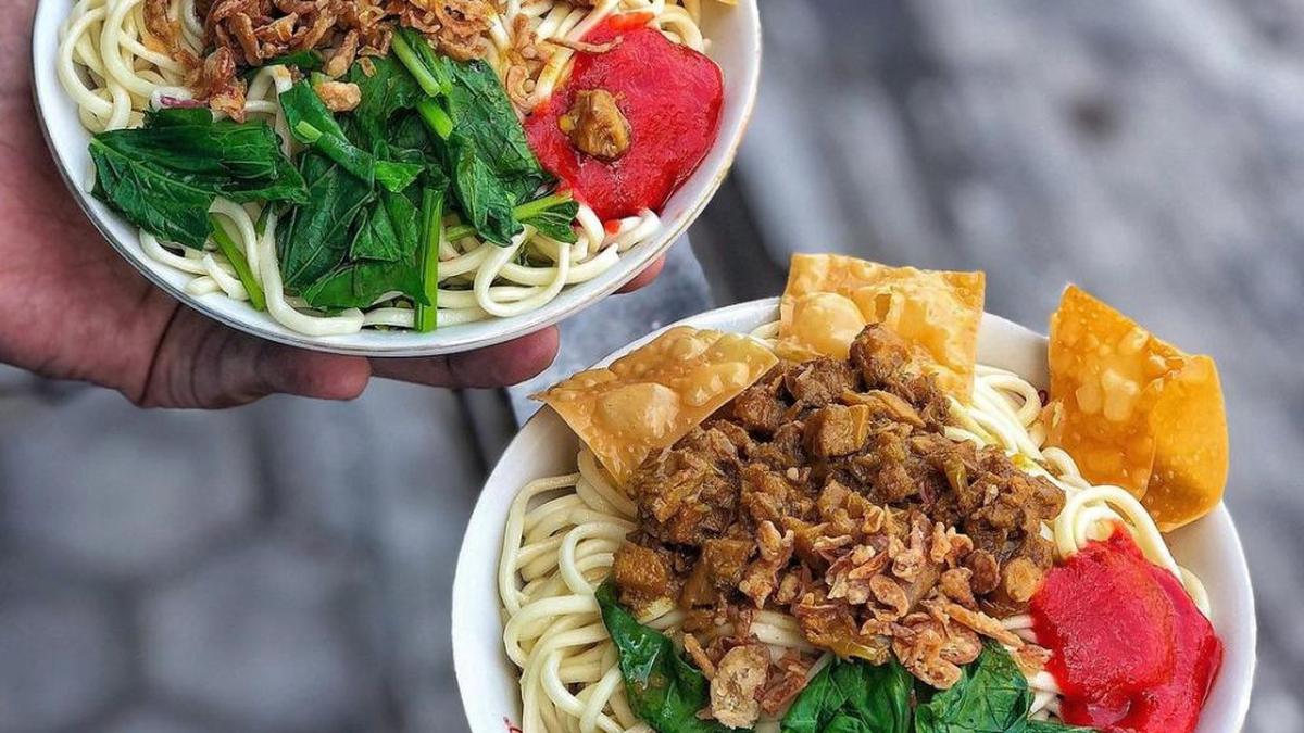 Mie Ayam Cipta Rasa Pak Sukir: Rahasia Rasa yang Menggoda di Jambusari